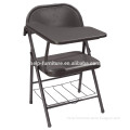 Folding writing chair of student with high quality